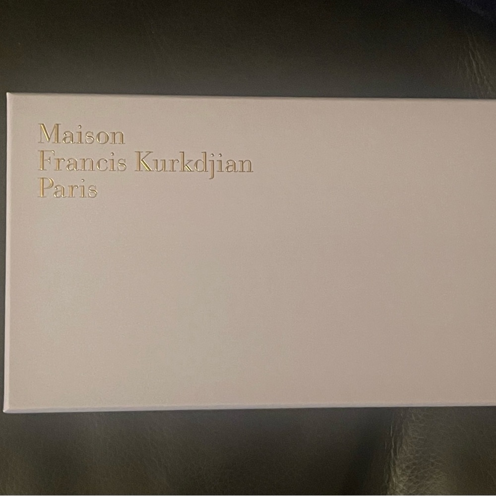 Maison Francis Kurkdjian